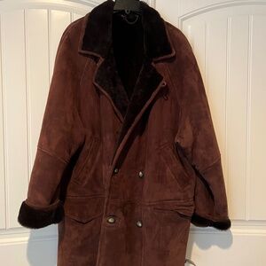 Shearling coat
